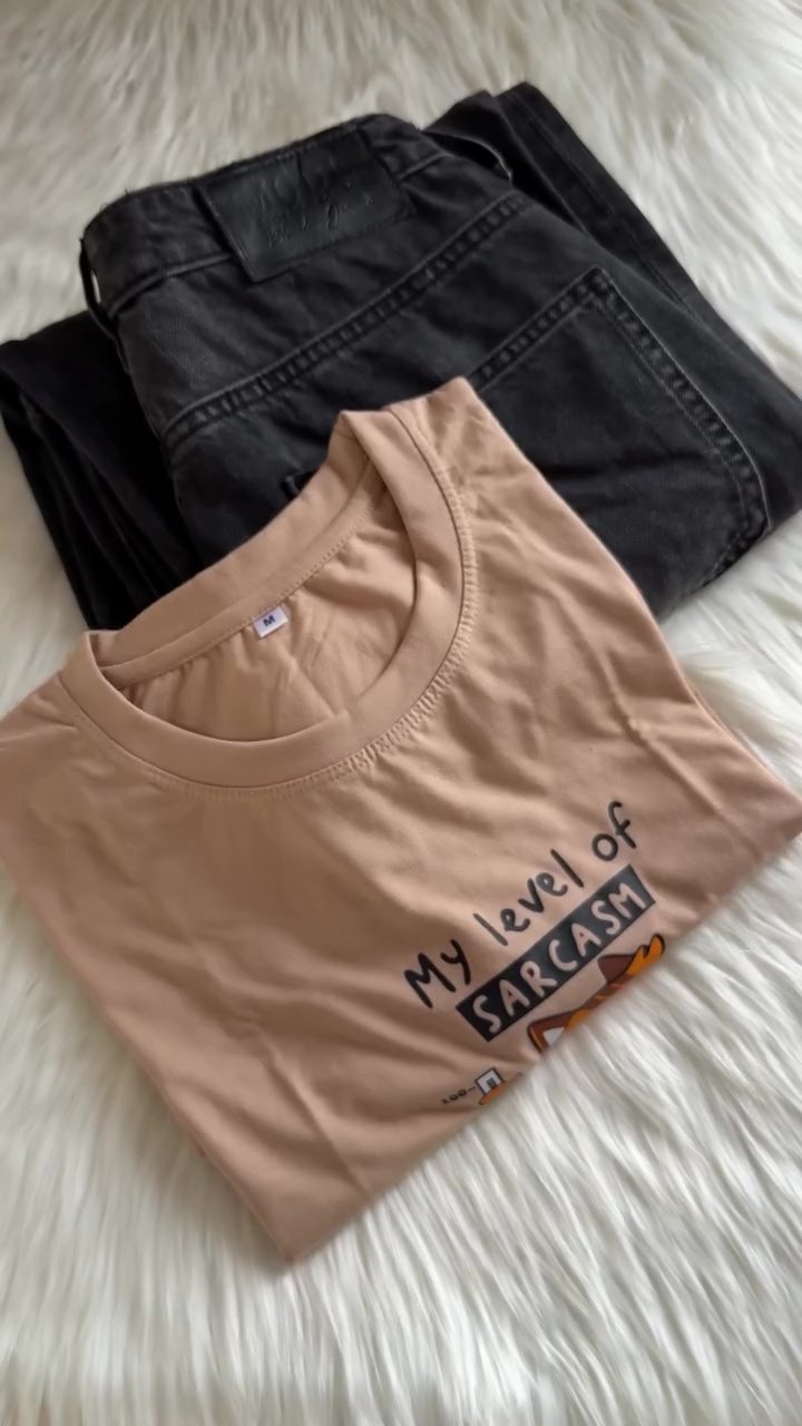 Women's Premium Printed Oversized Cotton T-Shirt | Trendy Casual Tee | XXS–XXL